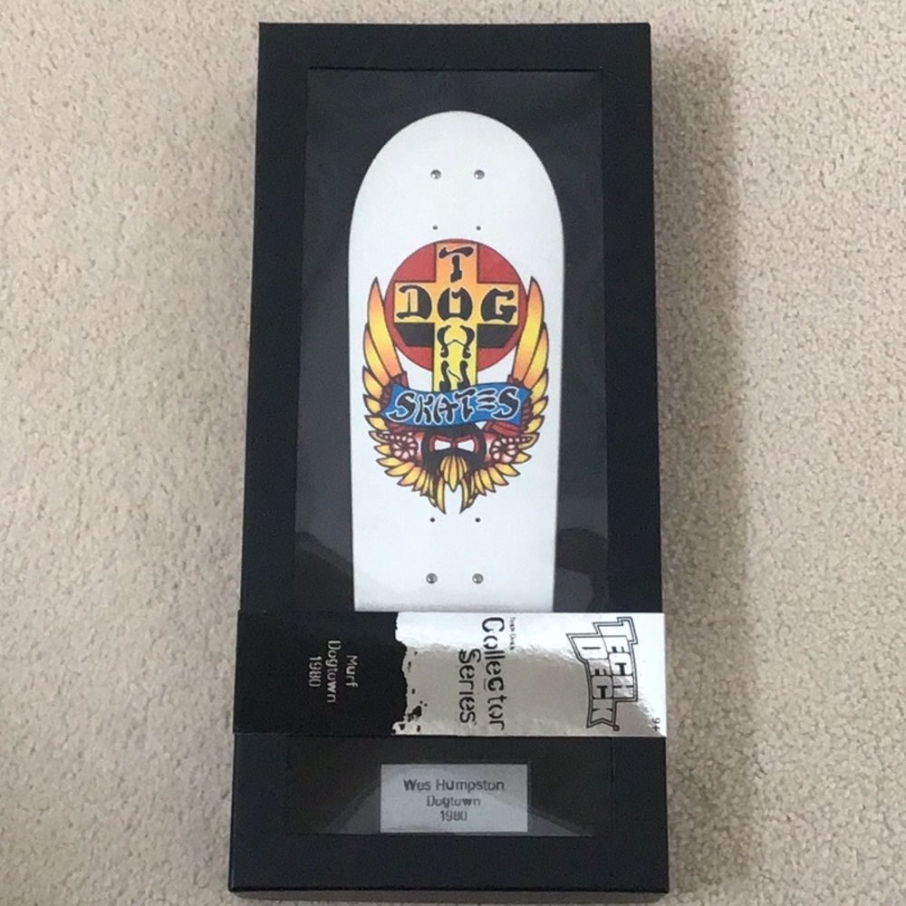 TECH DECK HAND BOARD 10” WES HUMPSTON